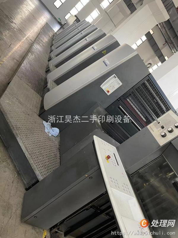 二手四色膠印機(jī)