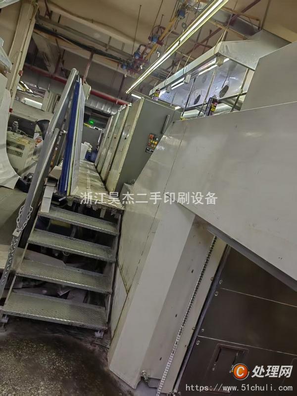 二手四色膠印機