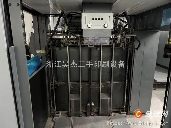 二手四色膠印機(jī)