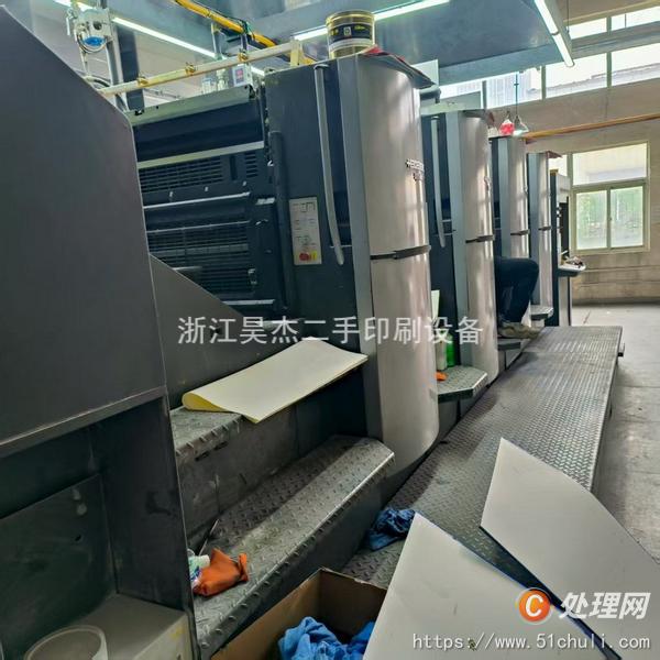 二手四色膠印機