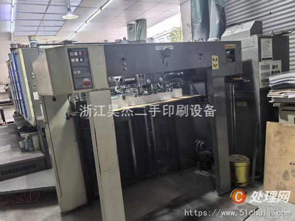 二手四色膠印機(jī)