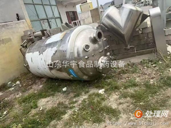 二手靜態(tài)提取罐