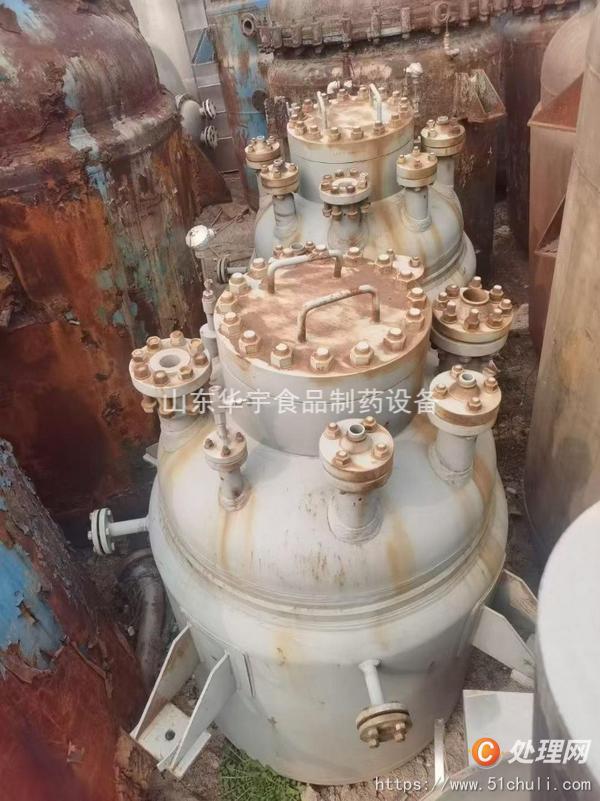 二手反應(yīng)釜