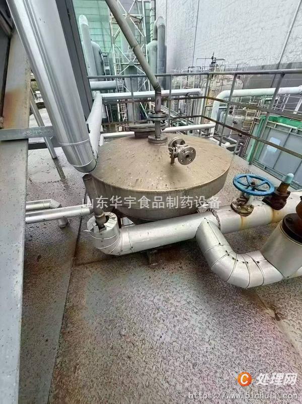 二手MVR蒸發(fā)器