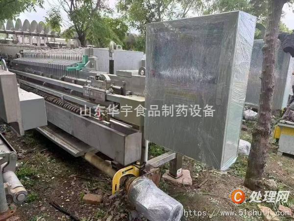 二手隔膜壓濾機(jī)