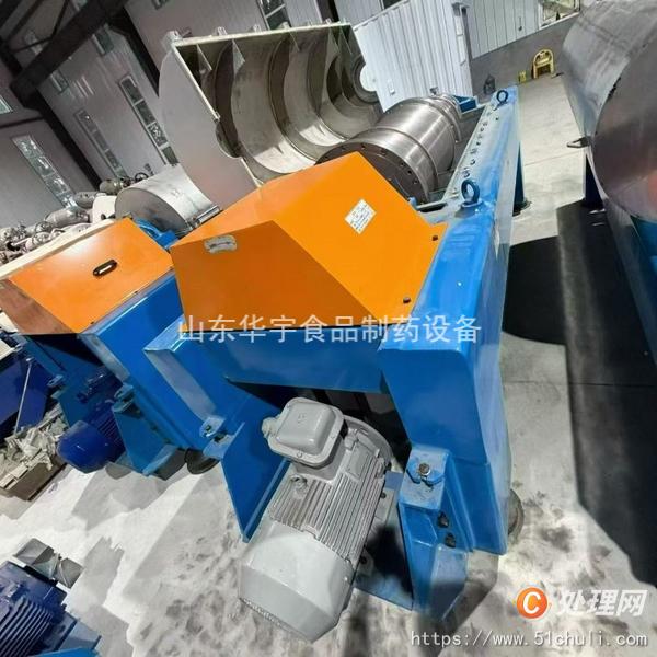 二手臥螺離心機