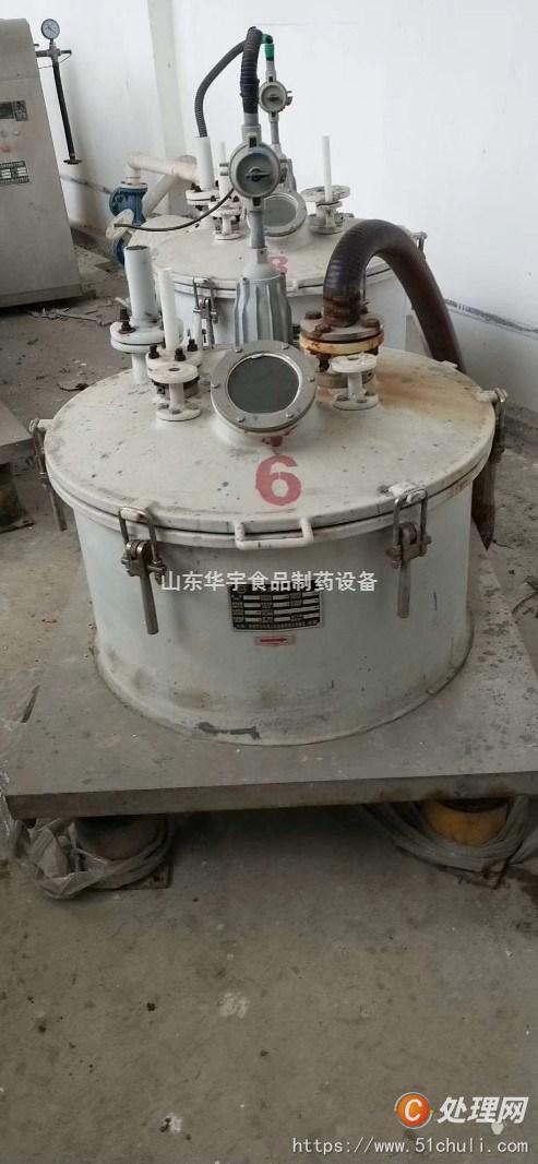 出售好货来袭,明日到货,公司新到全新一次未用60平板密闭离心计多台