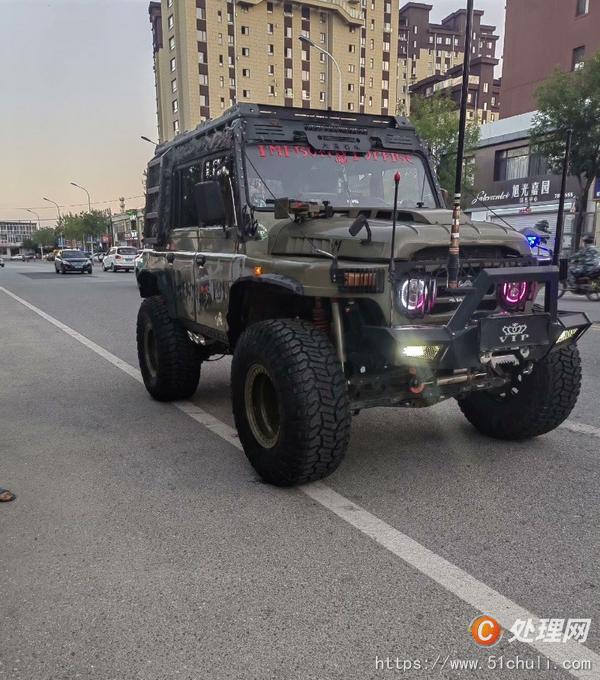 二手越野車