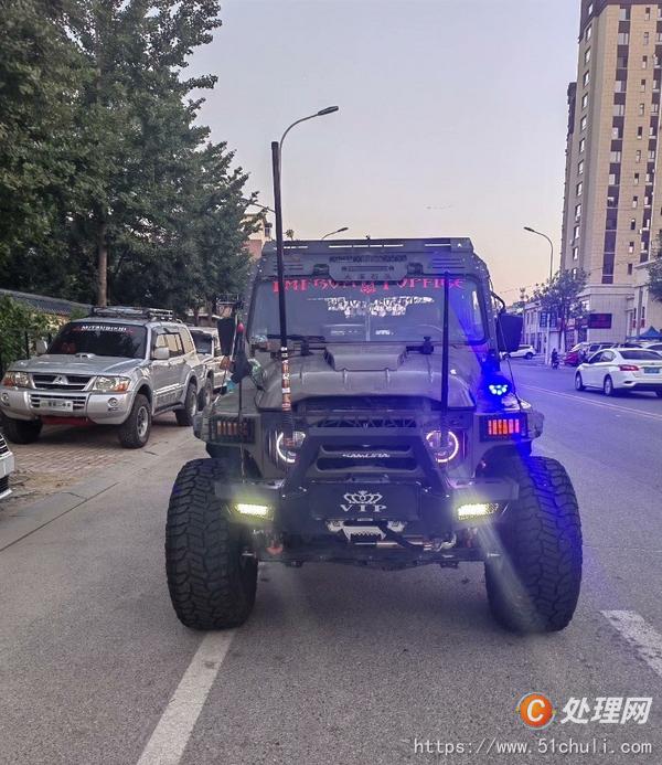 二手越野車