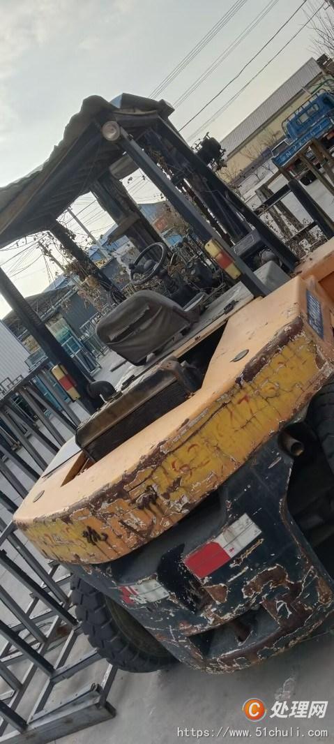 二手柴油叉車(chē)