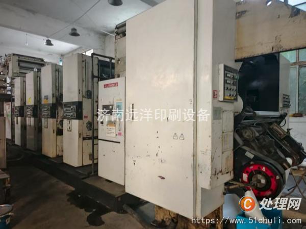 二手四色膠印機(jī)