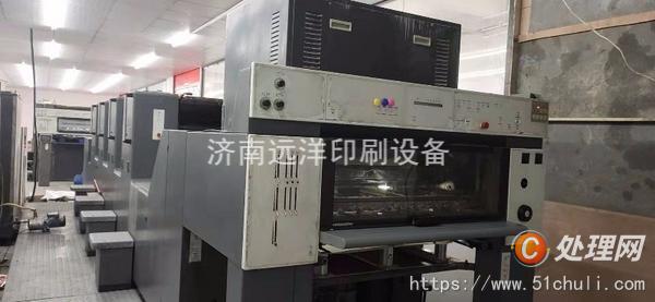 二手四色膠印機(jī)