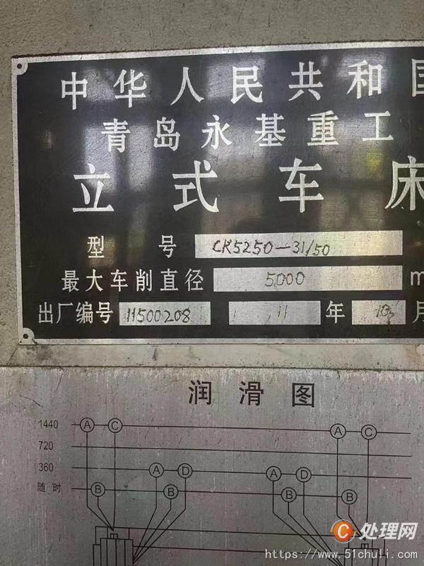 二手立式車床