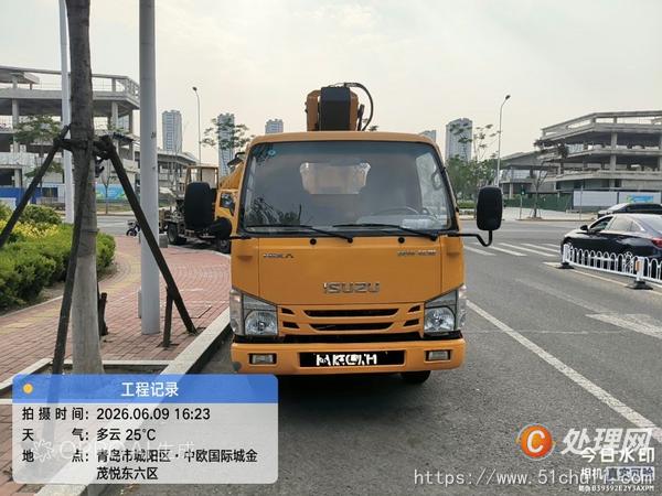 二手高空作業(yè)車