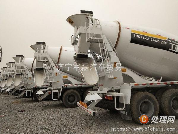 二手混凝土攪拌罐車