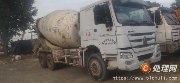 二手混凝土攪拌罐車