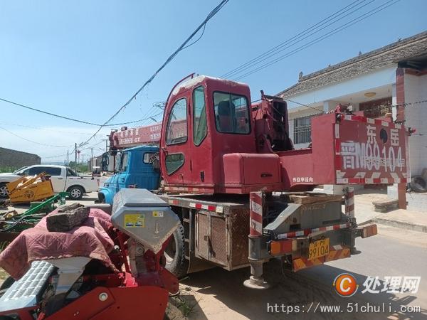 出售马尼托瓦克东岳十吨