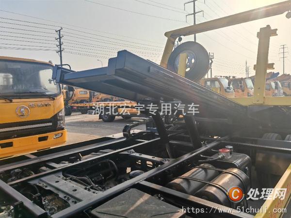二手一拖二清障車
