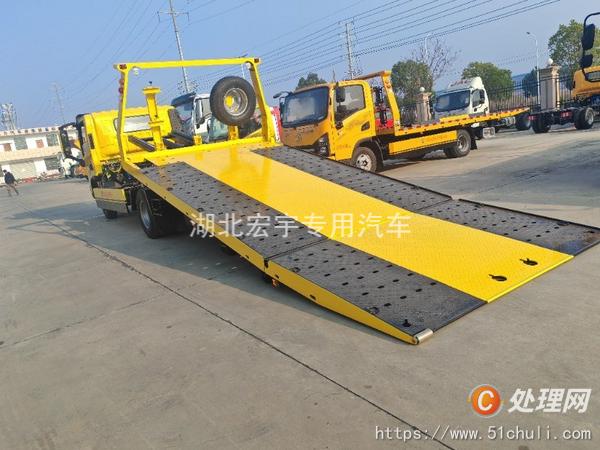 二手一拖二清障車