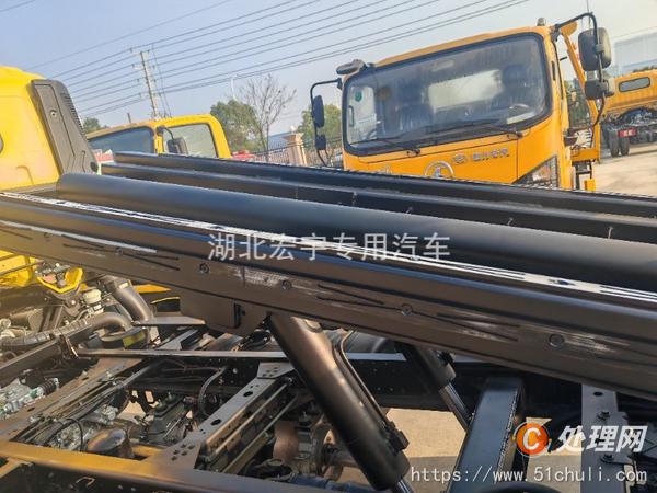 二手一拖二清障車