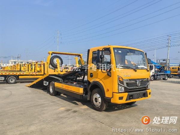 二手一拖二清障車