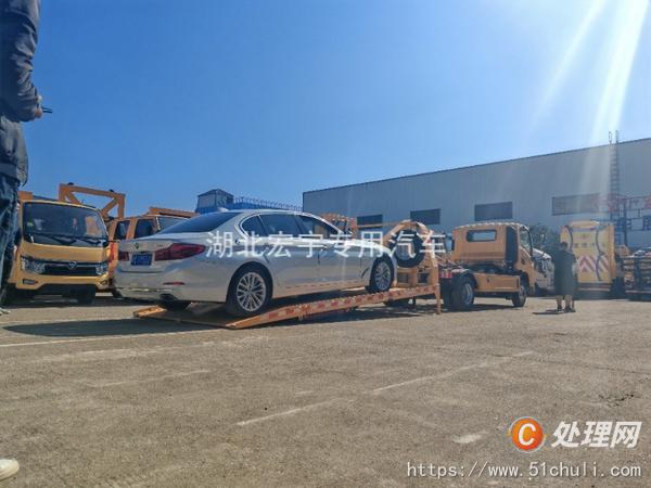 二手清障車