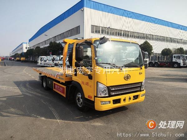 二手一拖二清障車