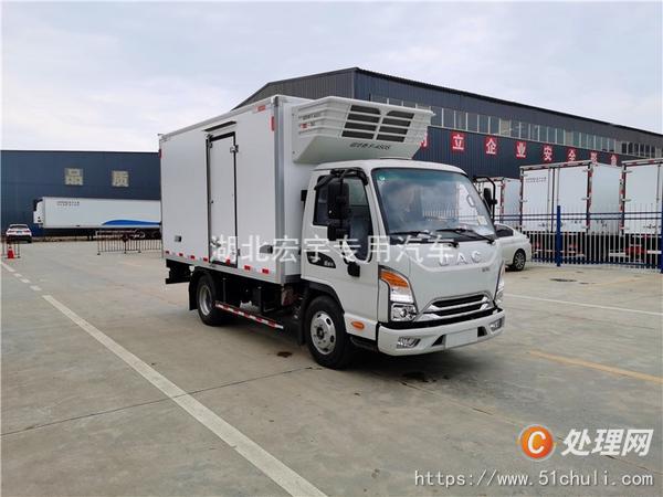 二手冷藏車