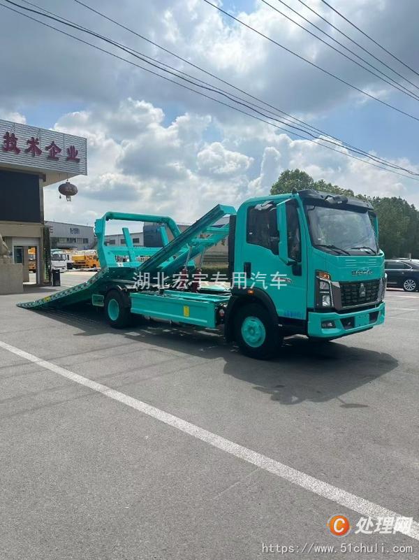 二手清障車