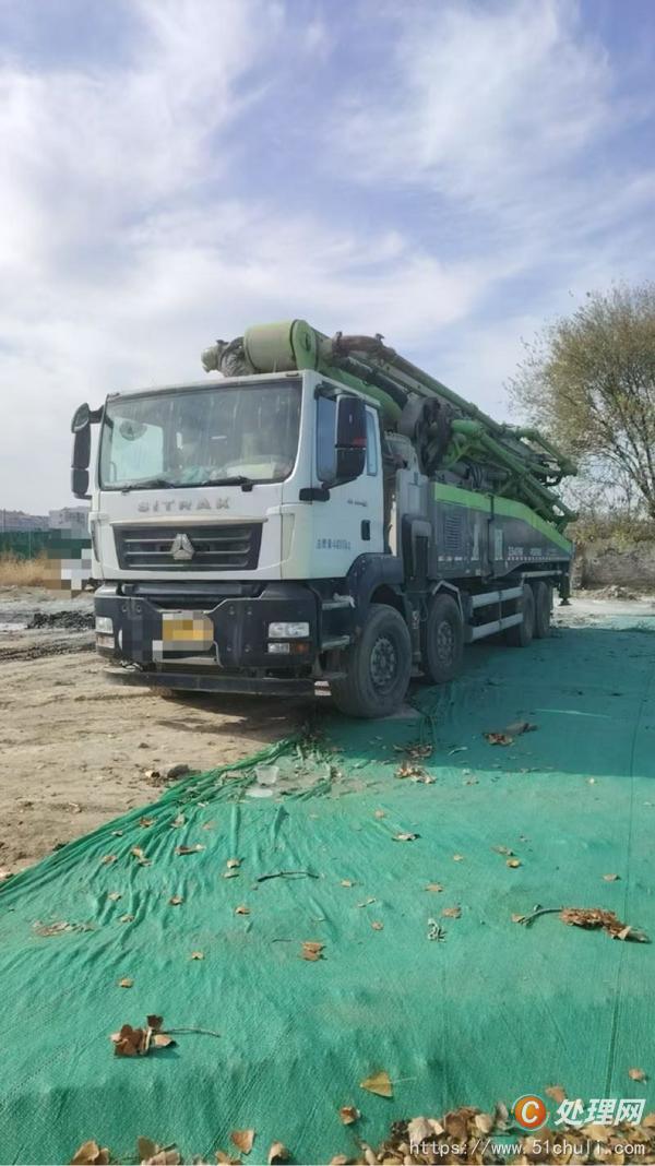 二手混凝土泵車