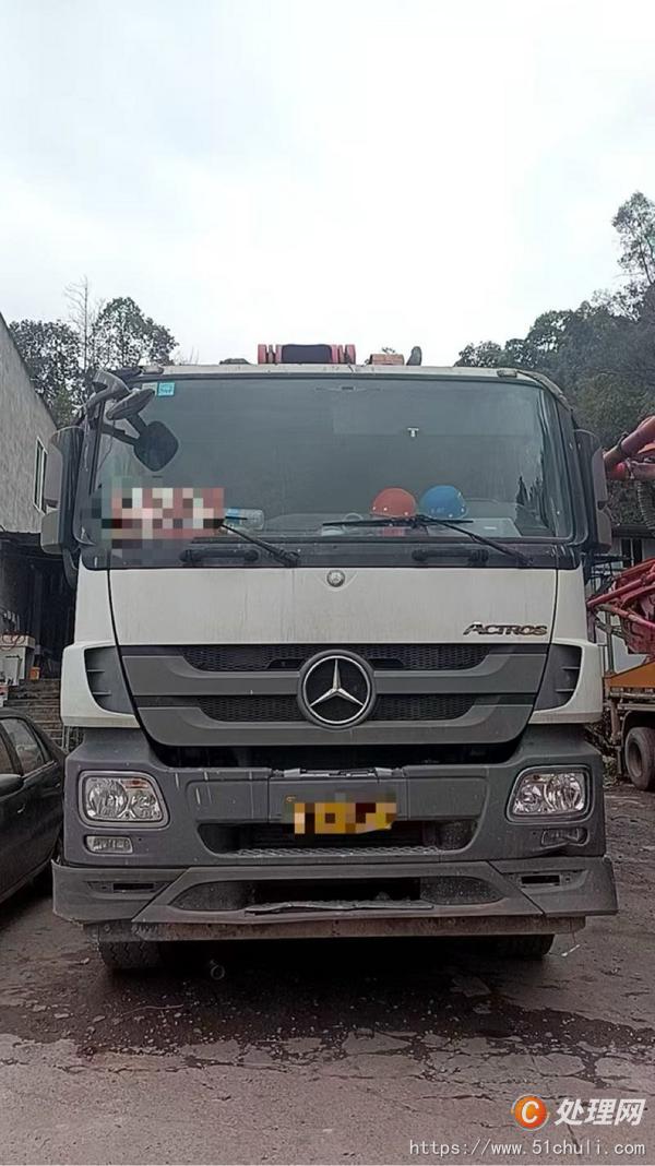 二手混凝土泵車