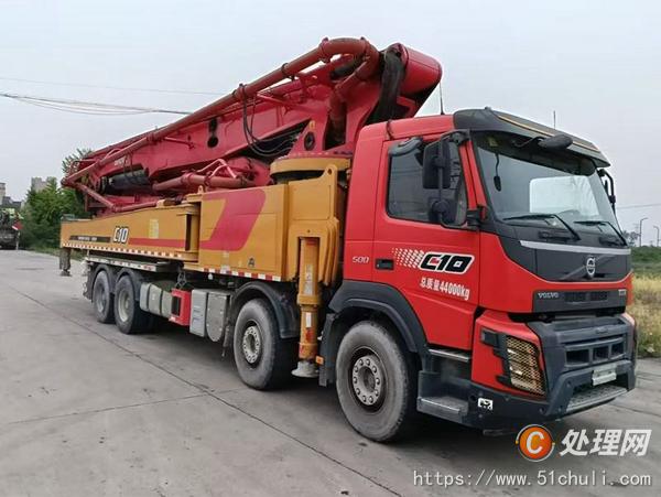 二手混凝土泵車