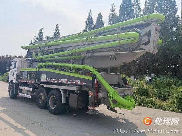 二手混凝土泵車