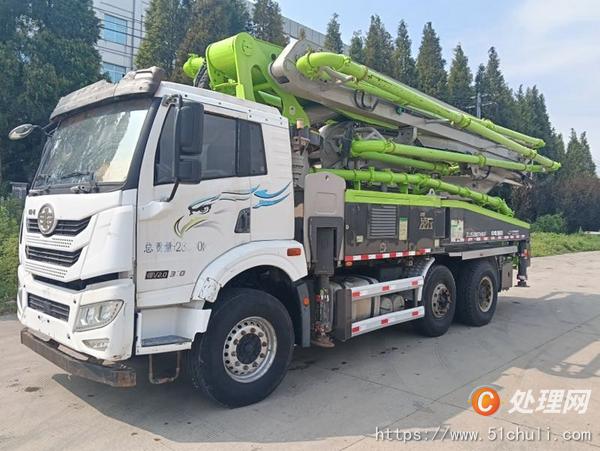二手混凝土泵車