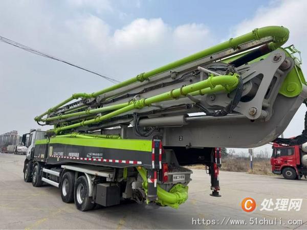 二手混凝土泵車