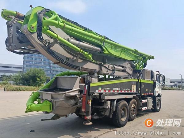 二手混凝土泵車