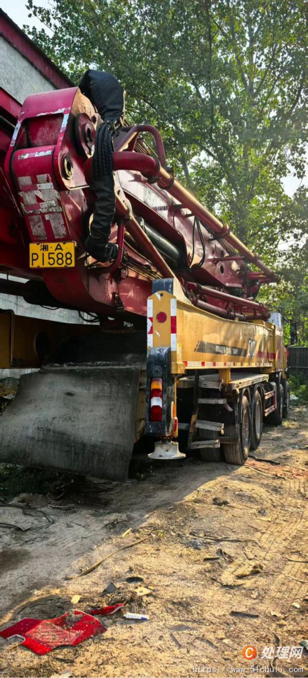二手混凝土泵車