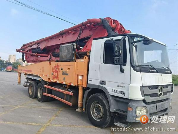 二手混凝土泵車