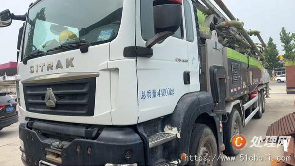 二手混凝土泵車