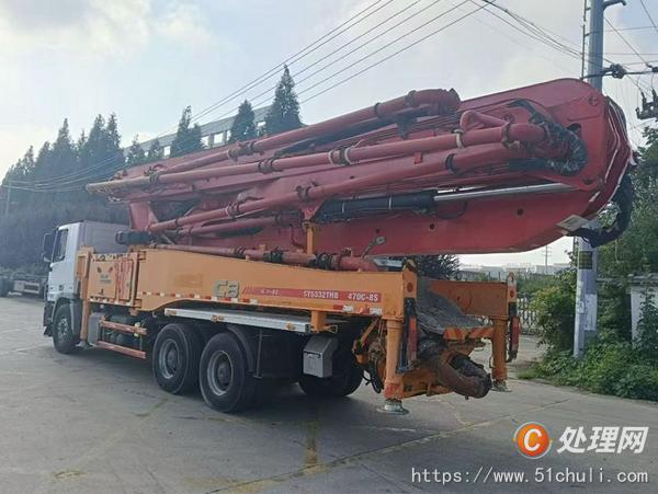 二手混凝土泵車