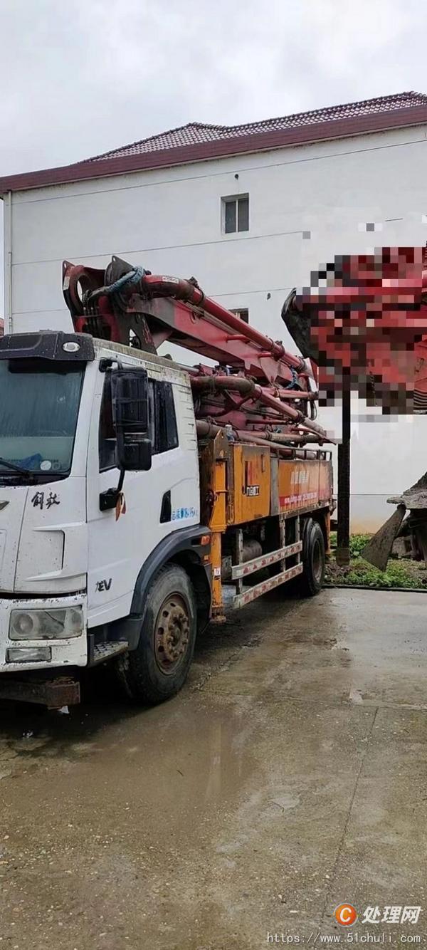 二手混凝土泵車