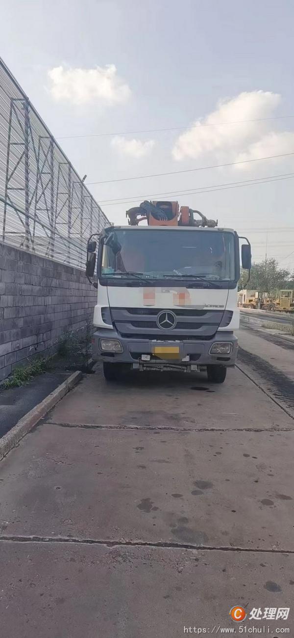 二手混凝土泵車(chē)