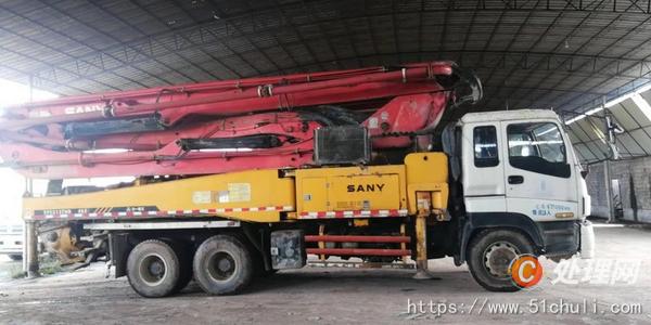 二手混凝土泵車