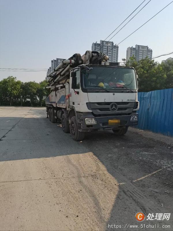 二手混凝土泵車