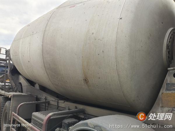 二手混凝土攪拌罐車