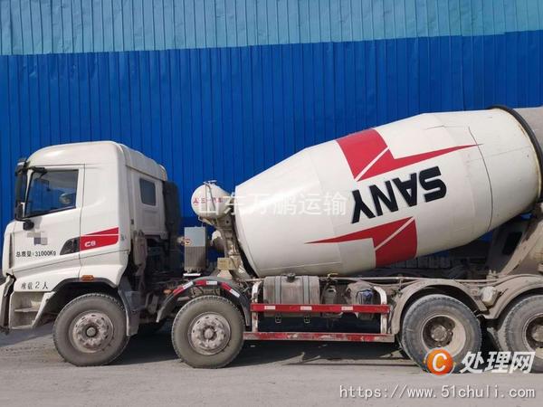 二手混凝土攪拌罐車