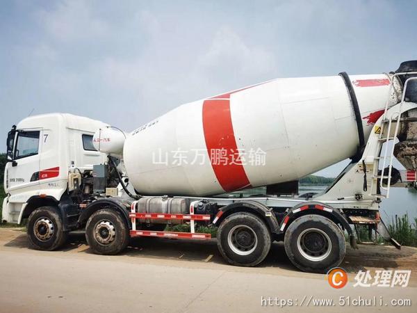 二手混凝土攪拌罐車