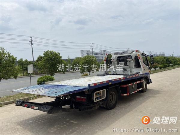 二手道路救援車