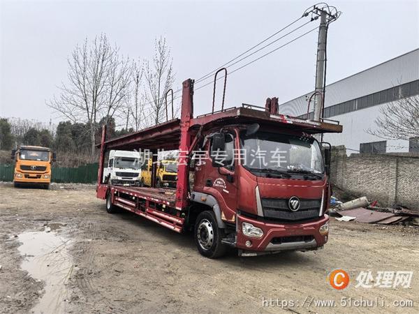 二手清障車