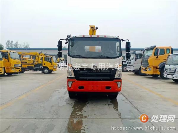 二手清障車